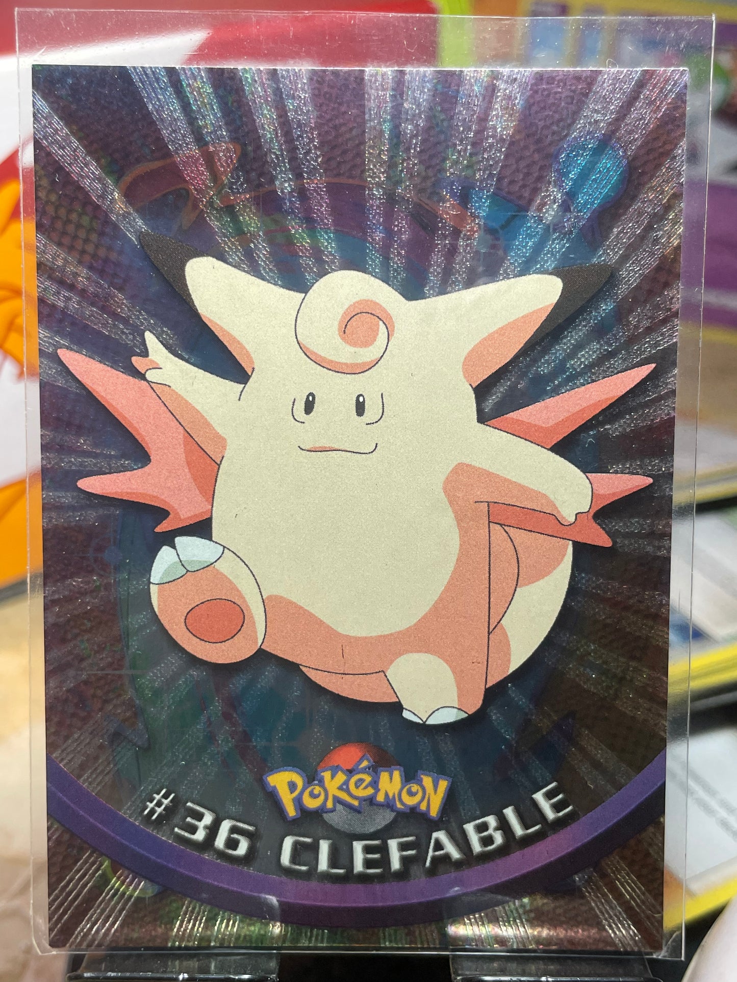 2000 Clefable #36 Topps Chrome