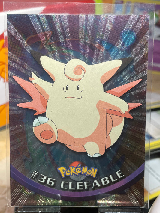 2000 Clefable #36 Topps Chrome