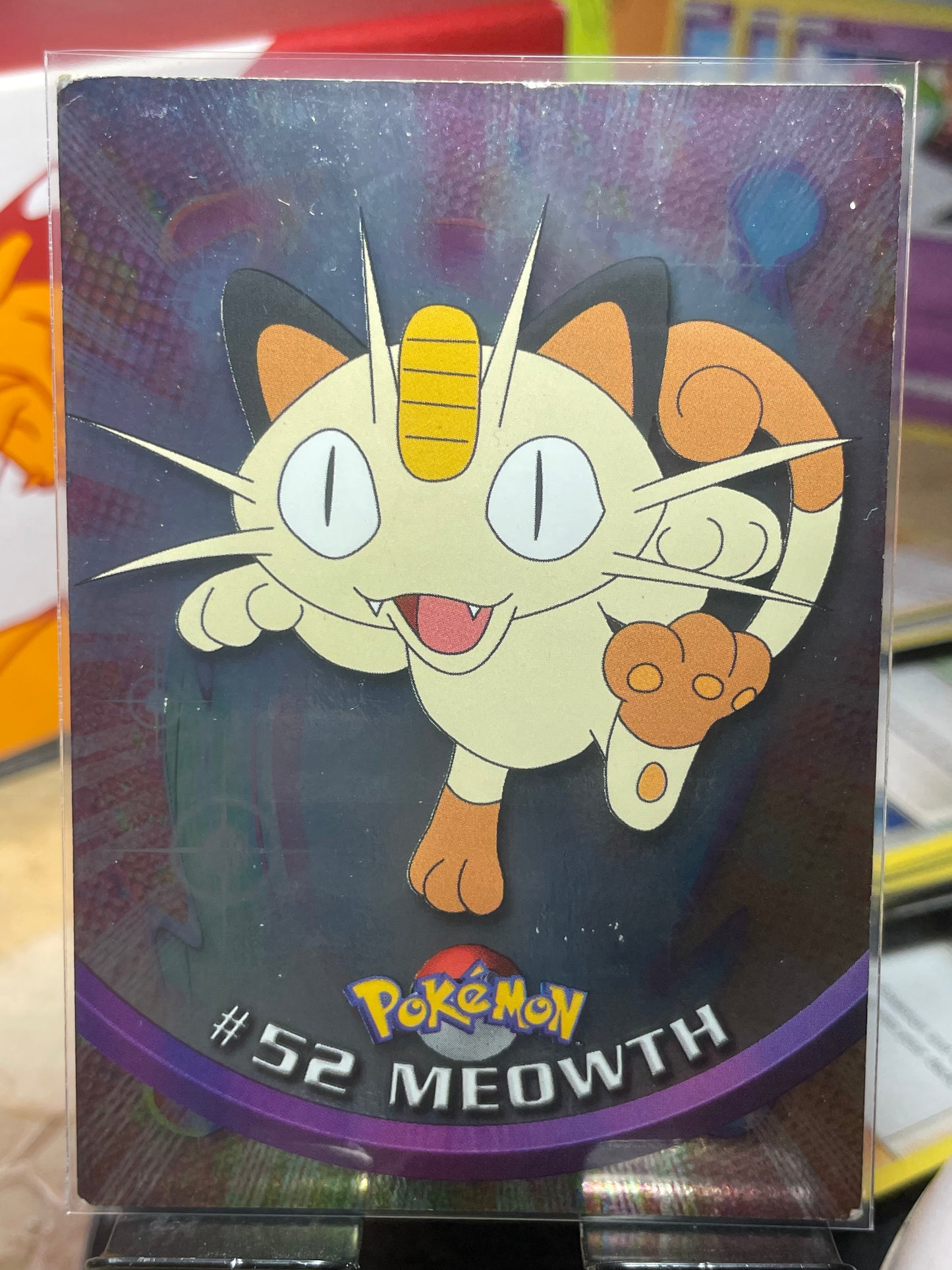 1999 Meowth #52 Topps