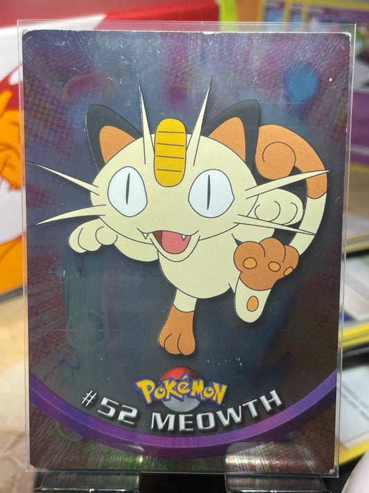 1999 Meowth #52 Topps