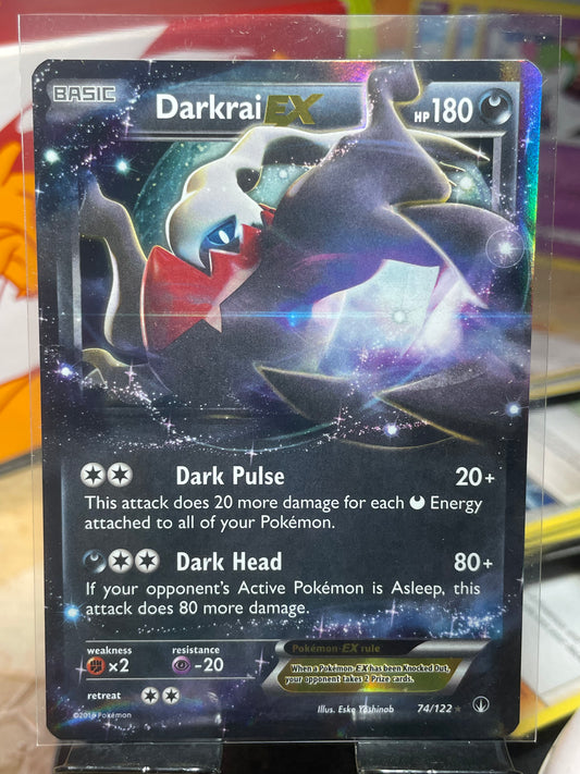 2016 Darkrai EX #74 BREAKpoint