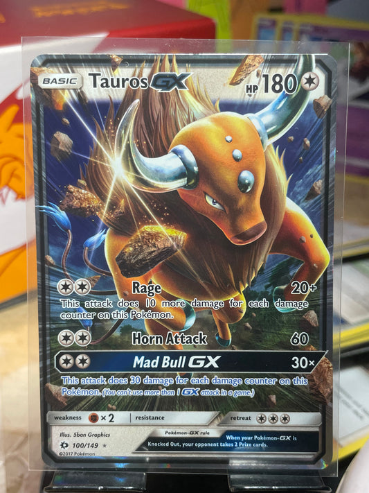 2017 Tauros GX #100 Sun & Moon