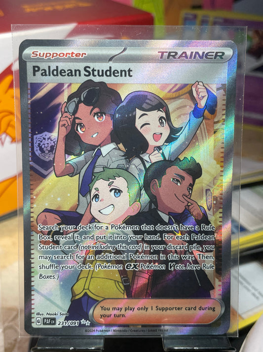 2024 Paldean Student #231 Paldean Fates