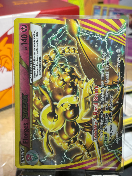 2015 Florges BREAK #104 BREAKthrough