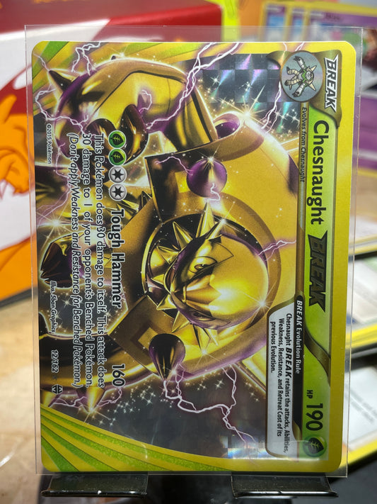 2015 Chesnaught BREAK #12 BREAKthrough