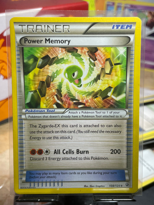 2016 Power Memory (Squishy) #108 Fates Collide
