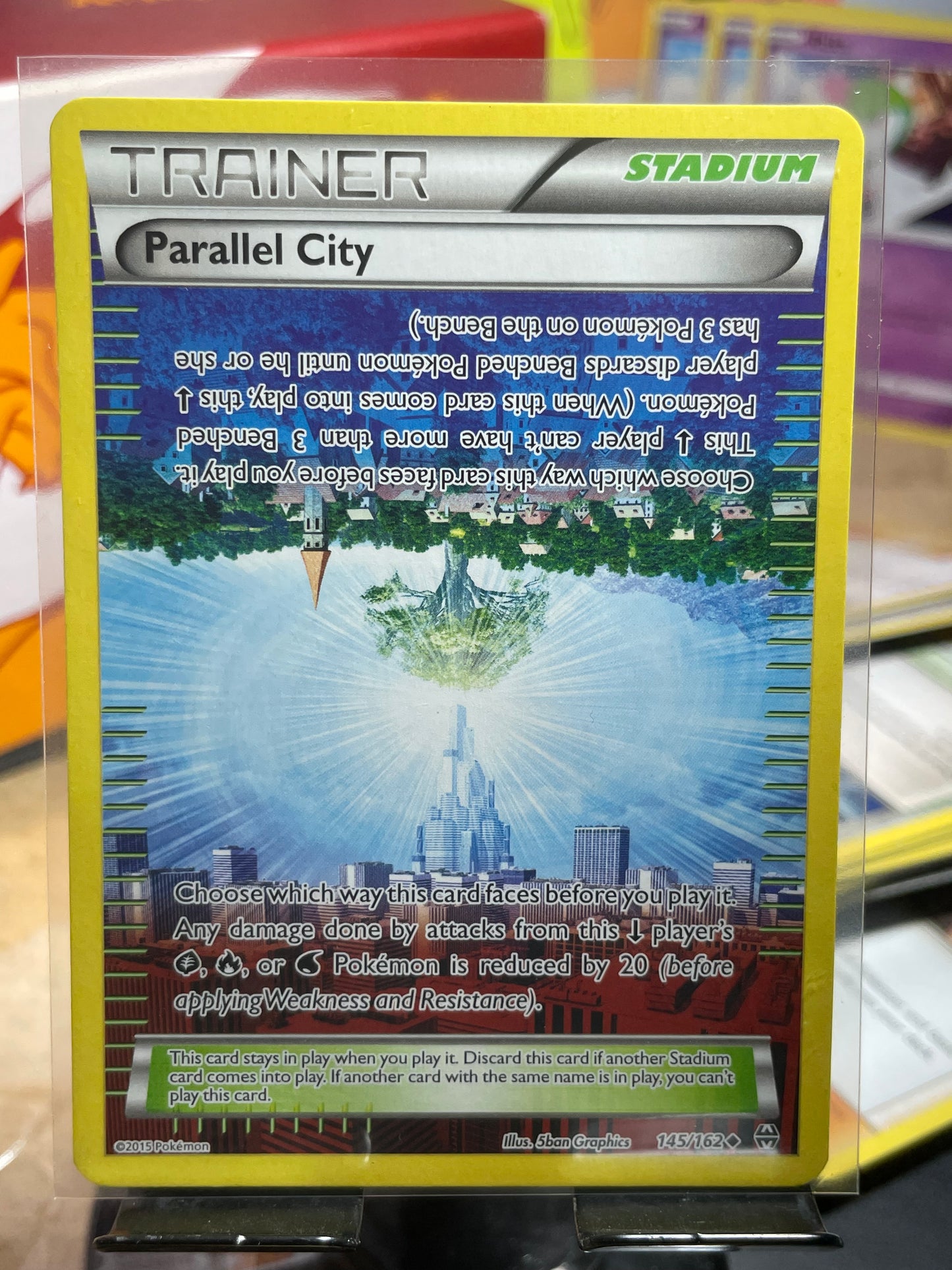 2015 Parallel City #145 BREAKthrough