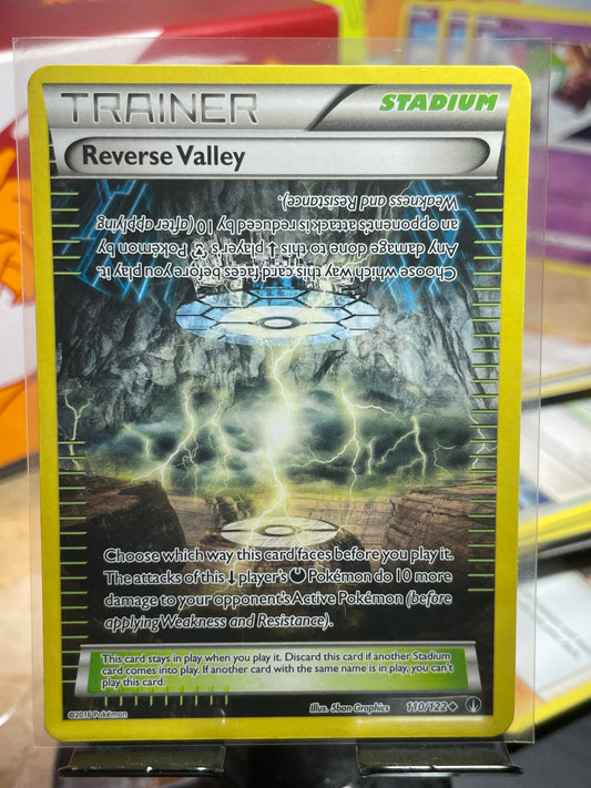 2016 Reverse Valley #110 BREAKpoint