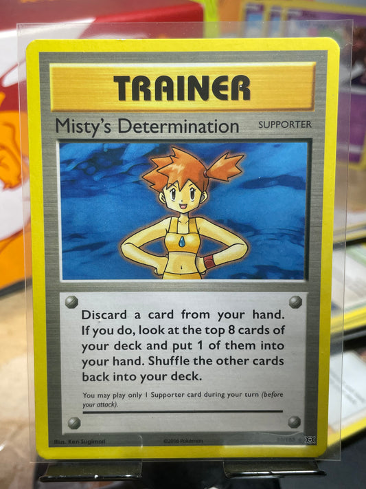 2016 Misty's Supporter #80 Evolutions