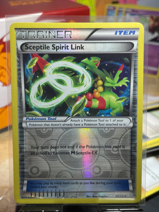 2015 Sceptile Spirit Link [Reverse] #80 Ancient Origins