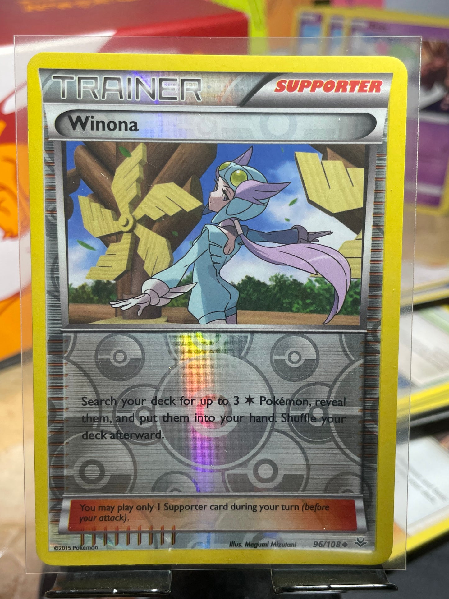 2015 Sceptile Spirit Link [Reverse] #80 Ancient Origins