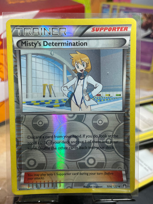2016 Misty's Determination [Reverse] #104 Evolutions