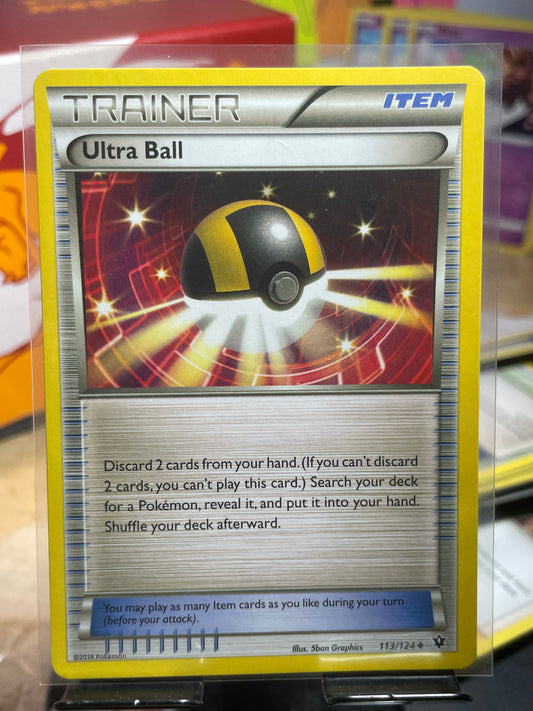 2016 Ultra Ball #113 Fates Collide