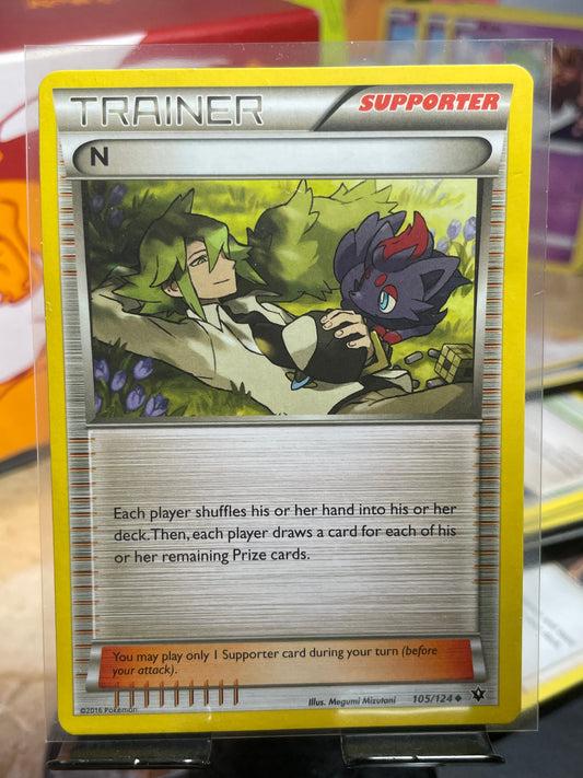 2016 N #105 Fates Collide