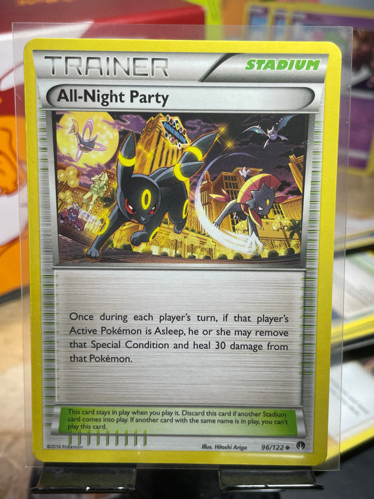2016 All-Night Party #96 BREAKpoint