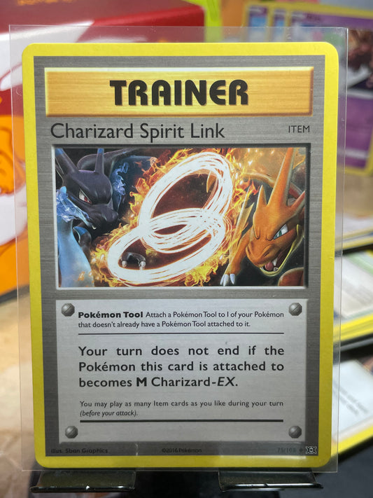 2016 Charizard Spirit Link #75 Evolutions