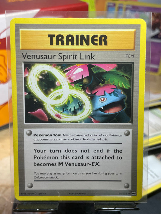 2016 Venusaur Spirit Link #89 Evolutions