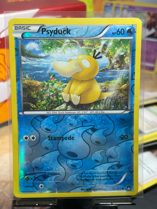 2016 Psyduck [Reverse] #16 BREAKpoint