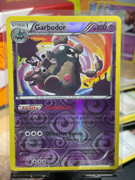 2016 Garbodor [Reverse] #57 BREAKpoint
