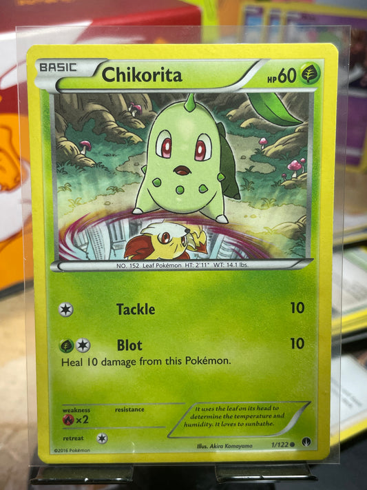 2016 Chikorita #1 BREAKpoint