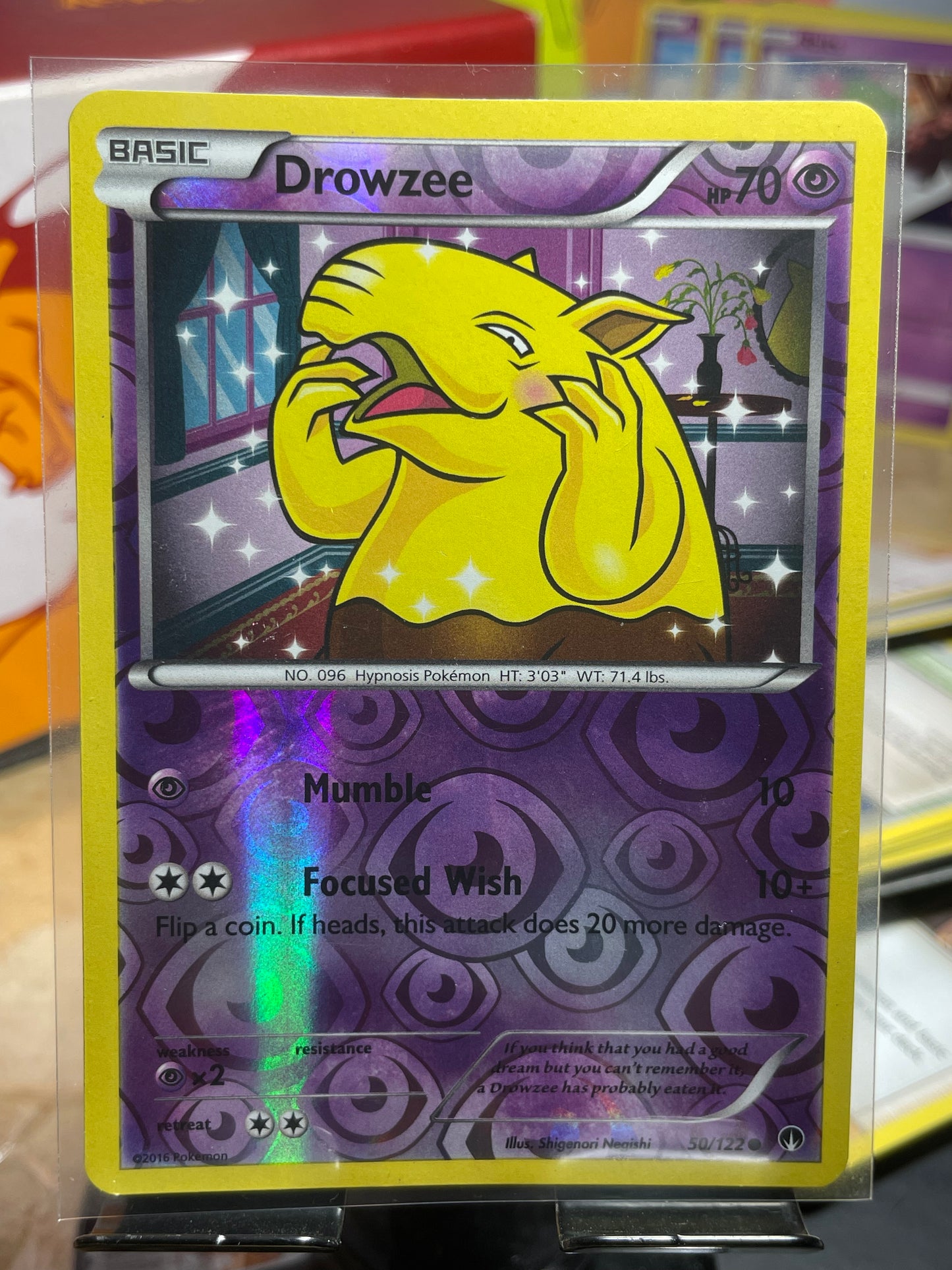 2016 Drowzee [Reverse] #50 BREAKpoint