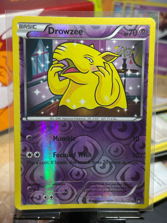 2016 Drowzee [Reverse] #50 BREAKpoint