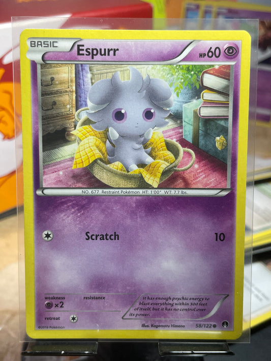 2016 Espurr #58 BREAKpoint