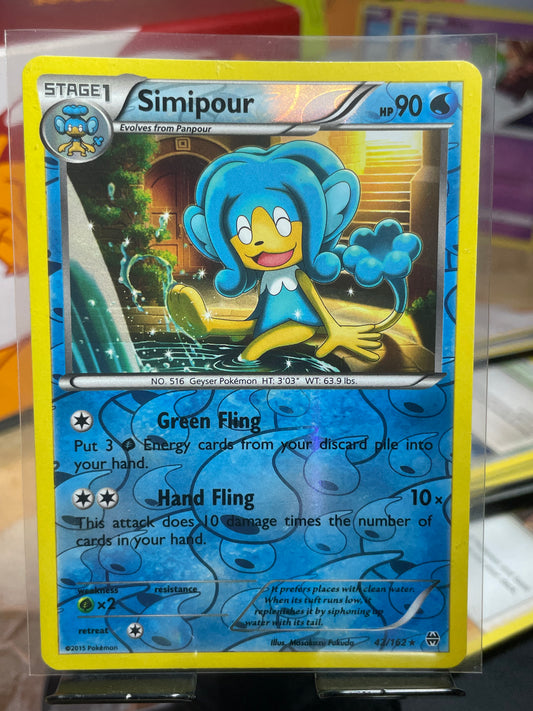 2015 Simipour [Reverse] #42 BREAKthrough