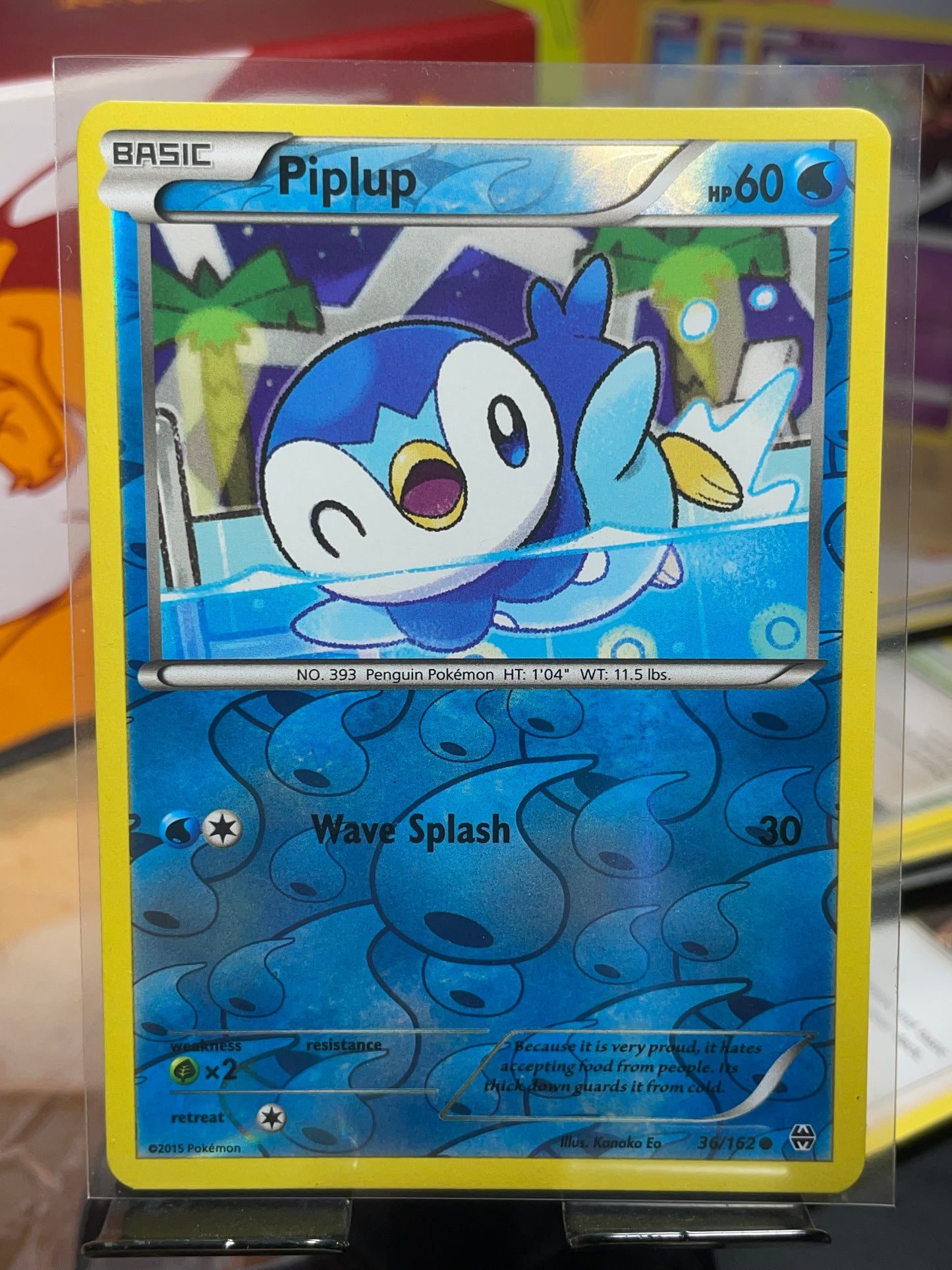 2015 Piplup [Reverse] #36 BREAKthrough