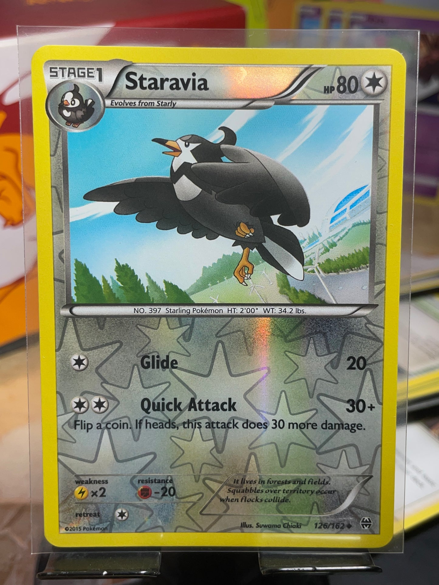 2015 Staravia [Reverse] #126 BREAKthrough