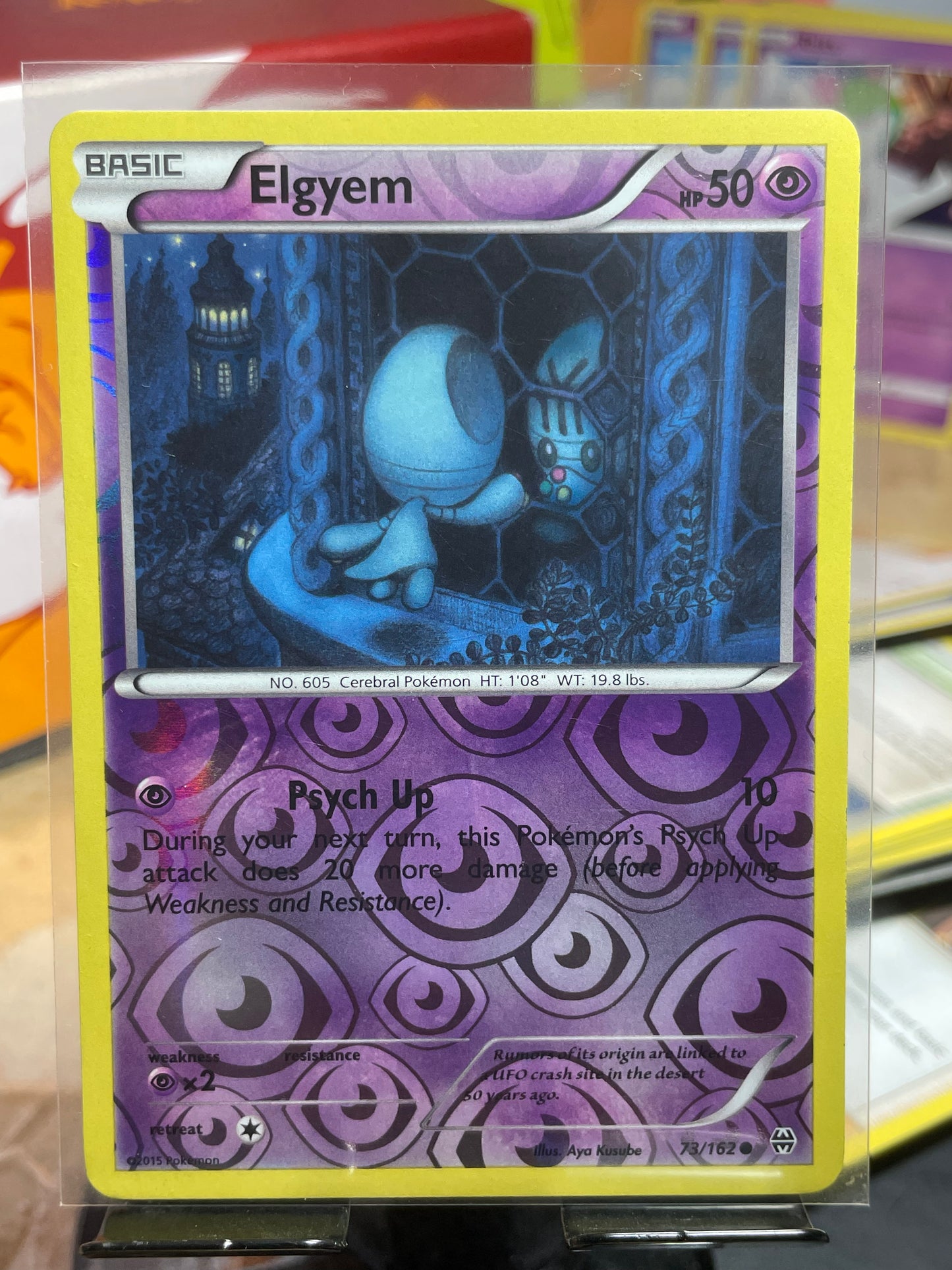 2015 Elgyem [Reverse] #73 BREAKthrough