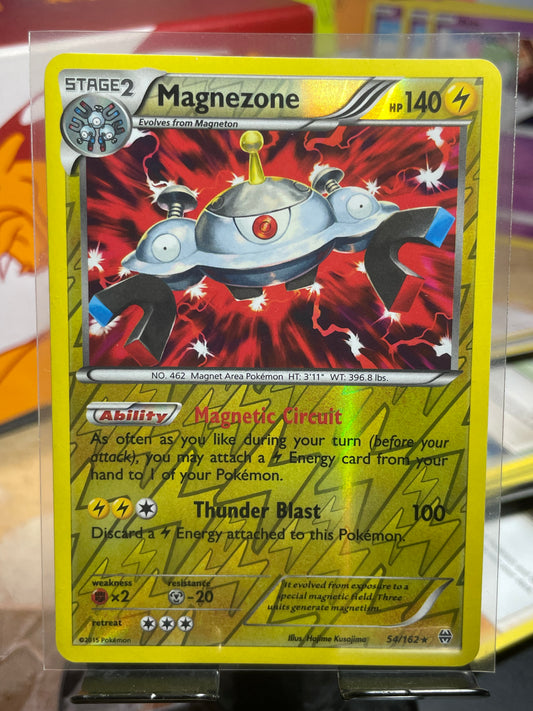 2015 Magnezone [Reverse] #54 BREAKthrough