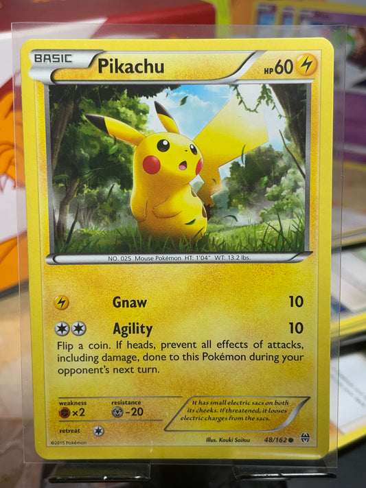 2018 Pikachu #48 BREAKthrough