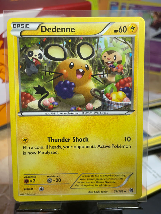 2015 Dedenne #57 BREAKthrough