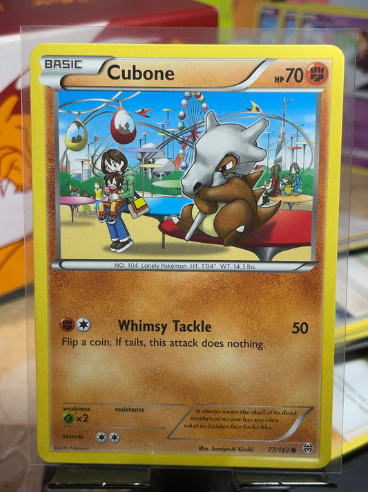 2015 Cubone #77 BREAKthrough