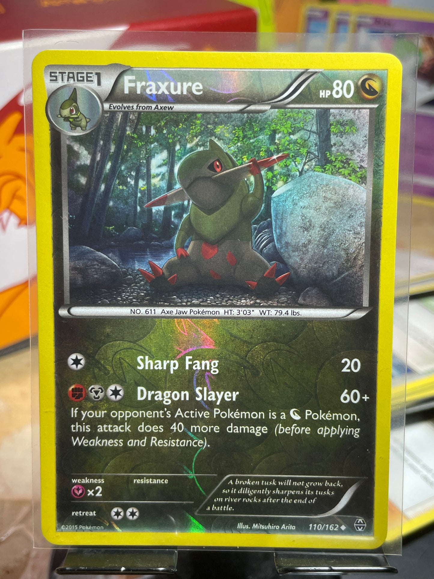 2015 Fraxure [Reverse] #110 BREAKthrough