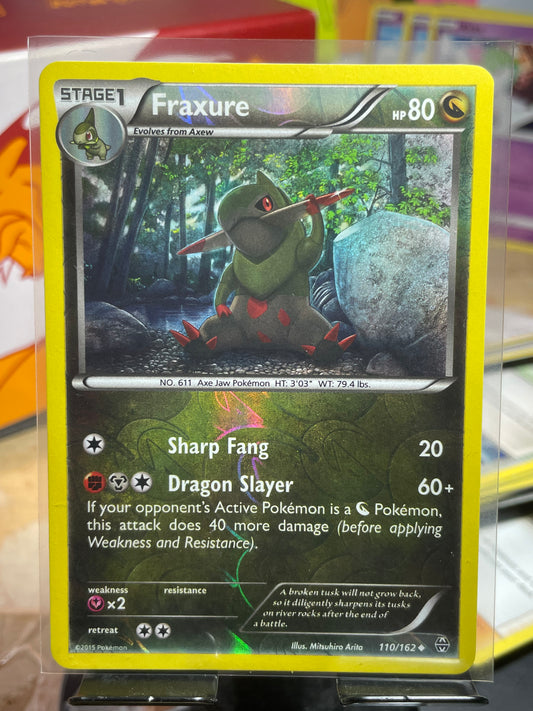 2015 Fraxure [Reverse] #110 BREAKthrough