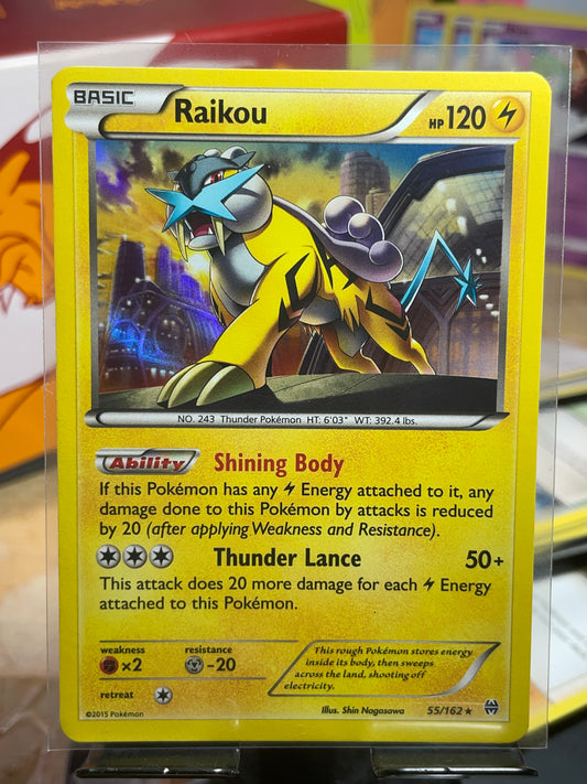 2015 Raikou [Holo] #55 BREAKthrough