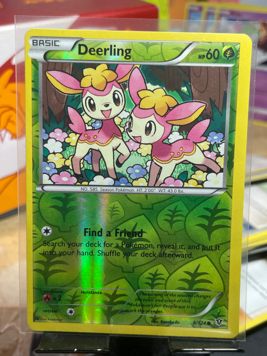 2016 Deerling [Reverse] #8 Fates Collide