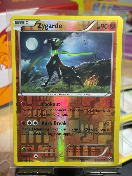 2016 Zygarde [Reverse] #52 Fates Collide