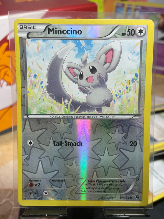 2016 Minccino [Reverse] #87 Fates Collide