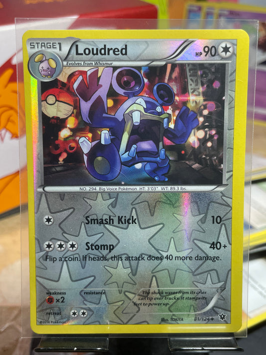 2021 Loudred #81 Fates Collide [Reverse]