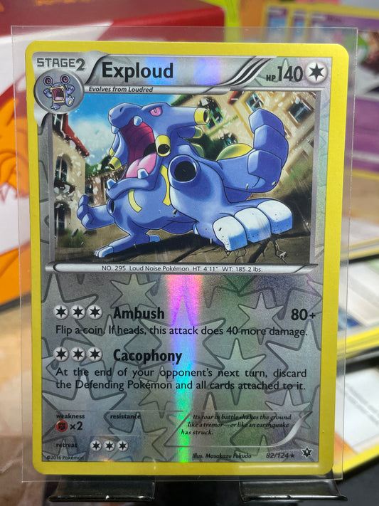 2016 Exploud [Reverse] #82 Fates Collide