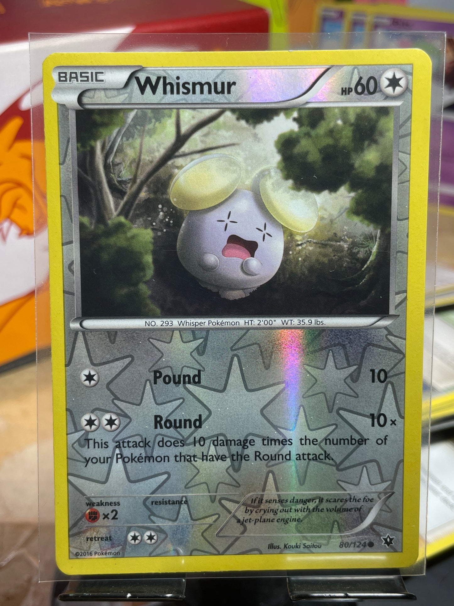 2016 Whimsur [Reverse] #80 Fates Collide