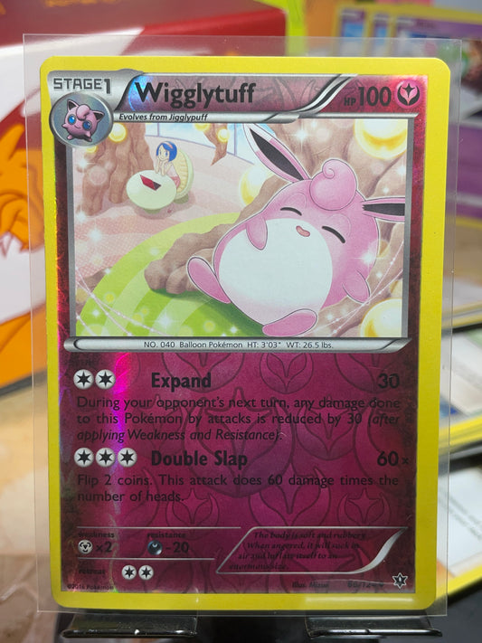 2016 Wigglytuff [Reverse] #66 Fates Collide