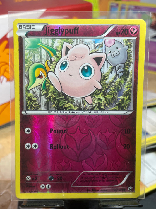 2016 Jigglypuff [Reverse] #65 Fates Collide