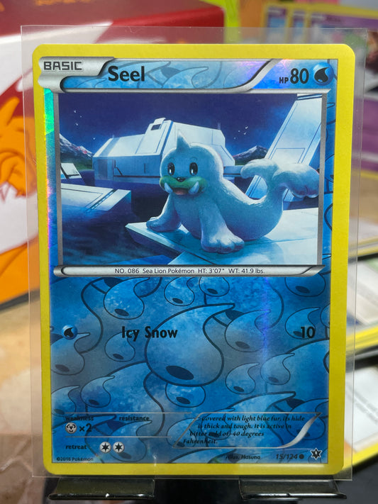 2016 Seel [Reverse] #15 Fates Collide
