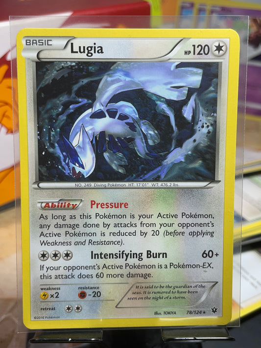 2016 Lugia #78 Fates Collide