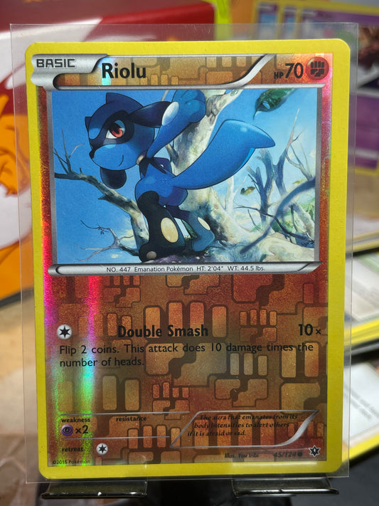 2016 Riolu [Reverse] #45 Fates Collide