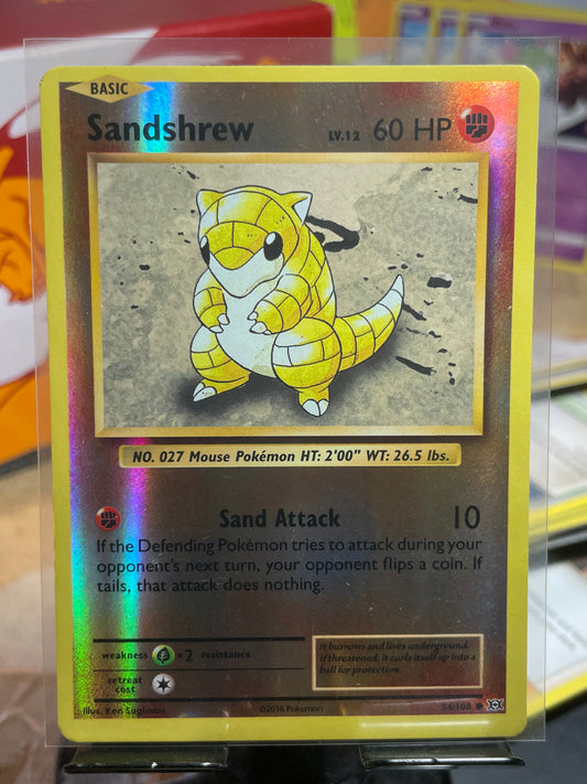 2016 Sandshrew [Reverse] #54 Evolutions